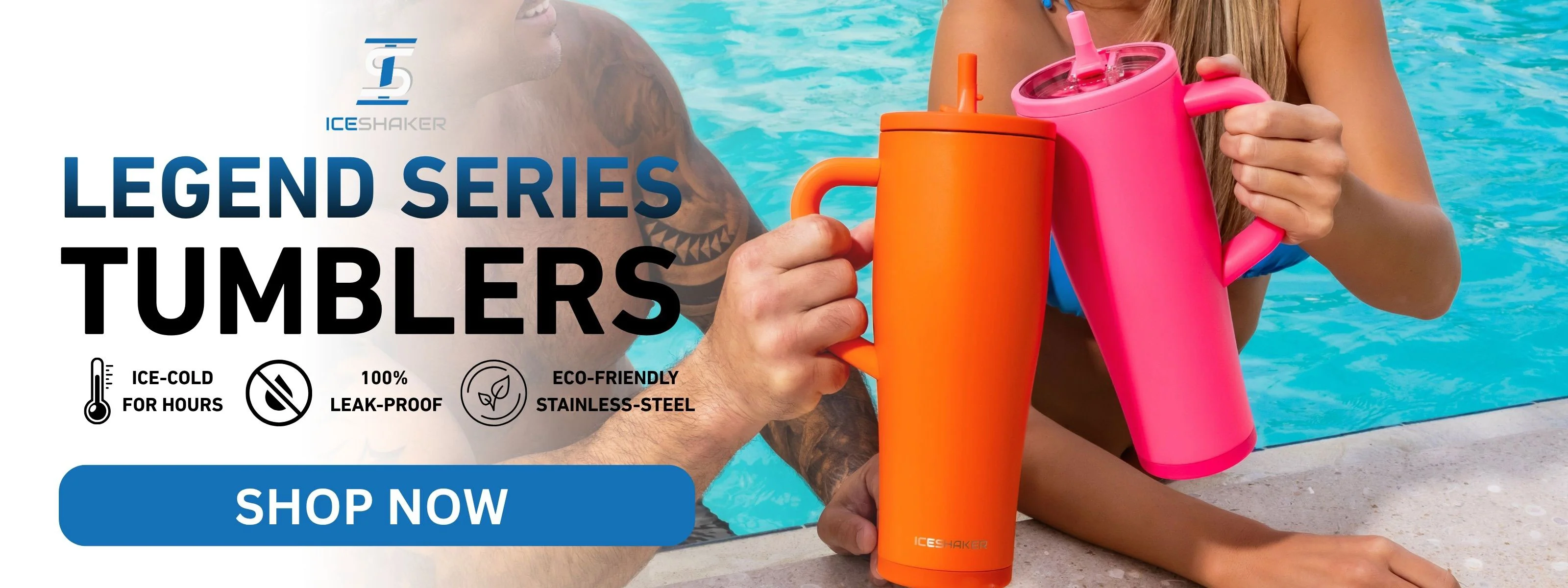 The Ultimate Insulated Protein Shaker